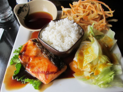 Happy Lunch at Tokyo Restaurant--Oklahoma City