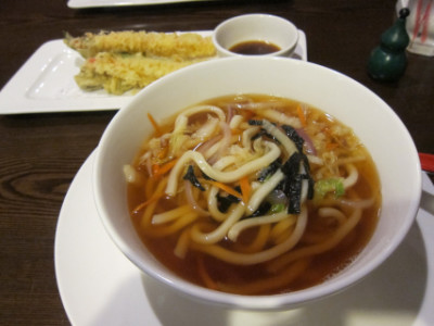 Tempura Udon at Tsubaki--Oklahoma City
