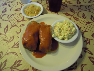 Cabbage rolls