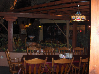 Cattleman's interior