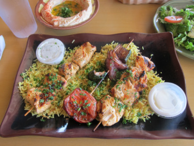 Chicken tawook