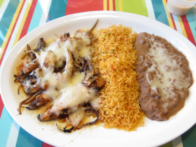 Pollo costeño