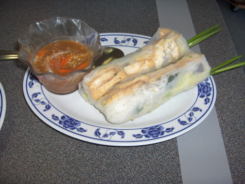 Spring rolls