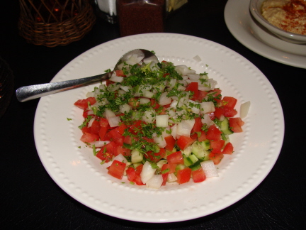 Persian salad