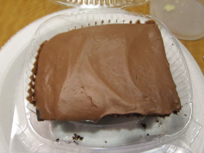 Chocolate cake