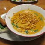 Kao soi with chicken