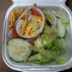 Salad at Pizza Inn